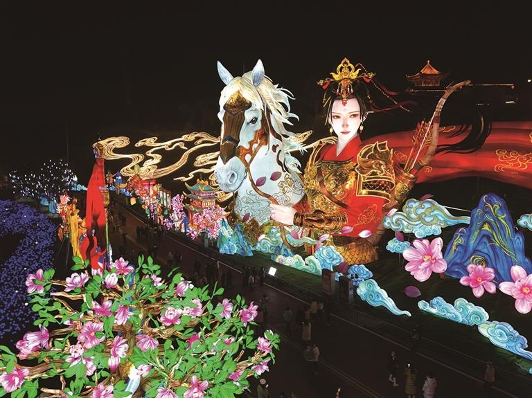 ཉེ་ཆར། ཙི་ཀུང་རྒྱལ་སྤྱིའི་ཁུང་འབྲུག་ལྒང་བཞུའི་དུས་ཆེན་སྐབས་32པ་དང་སི་ཁྲོན་ཞིང་ཆེན་གྱི་དཔྱིད་གསར་དུས་ཆེན་བསུ་བའི་རིག་གནས་ཡུལ་སྐོར་ལ་བརྟེན་ནས་འཛད་སྤྱོད་ལ་སྐུལ་འདེད་གཏོང་བའི་བྱེད་སྒོ་སི་ཁྲོན་ཞིང་ཆེན་ཙི་ཀུང་གྲོང་ཁྱེར་གྱི་ཀྲུང་ཧྭ་ཚོན་ཁྲའི་གློག་སྒྲོན་འཛམ་གླིང་ཆེན་པོར་སྤེལ་འགོ་ཚུགས་པ་རེད། འདི་ནི་སི་ཁྲོན་ཞིང་ཆེན་ཙི་ཀུང་གྲོང་ཁྱེར་ཀྲུང་ཧྭ་ཚོན་ཁྲའི་གློག་སྒྲོན་འཛམ་གླིང་ཆེན་པོ་ནས་པར་བླངས་པའི“མུའུ་ལན་གྱི་གཏམ་རྒྱུད་ངོ་མཚར་ཅན”གྱི་གློག་སྒྲོན་ཚོགས་ཆུང་ཡིན་པ།