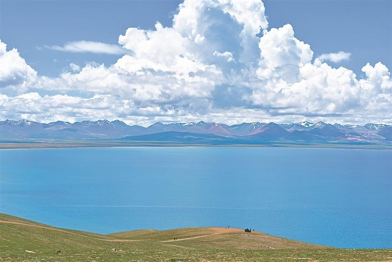 འདི་ནི་བྱང་གནམ་མཚོའི་མཛེས་ལྗོངས་ཡིན་པ།