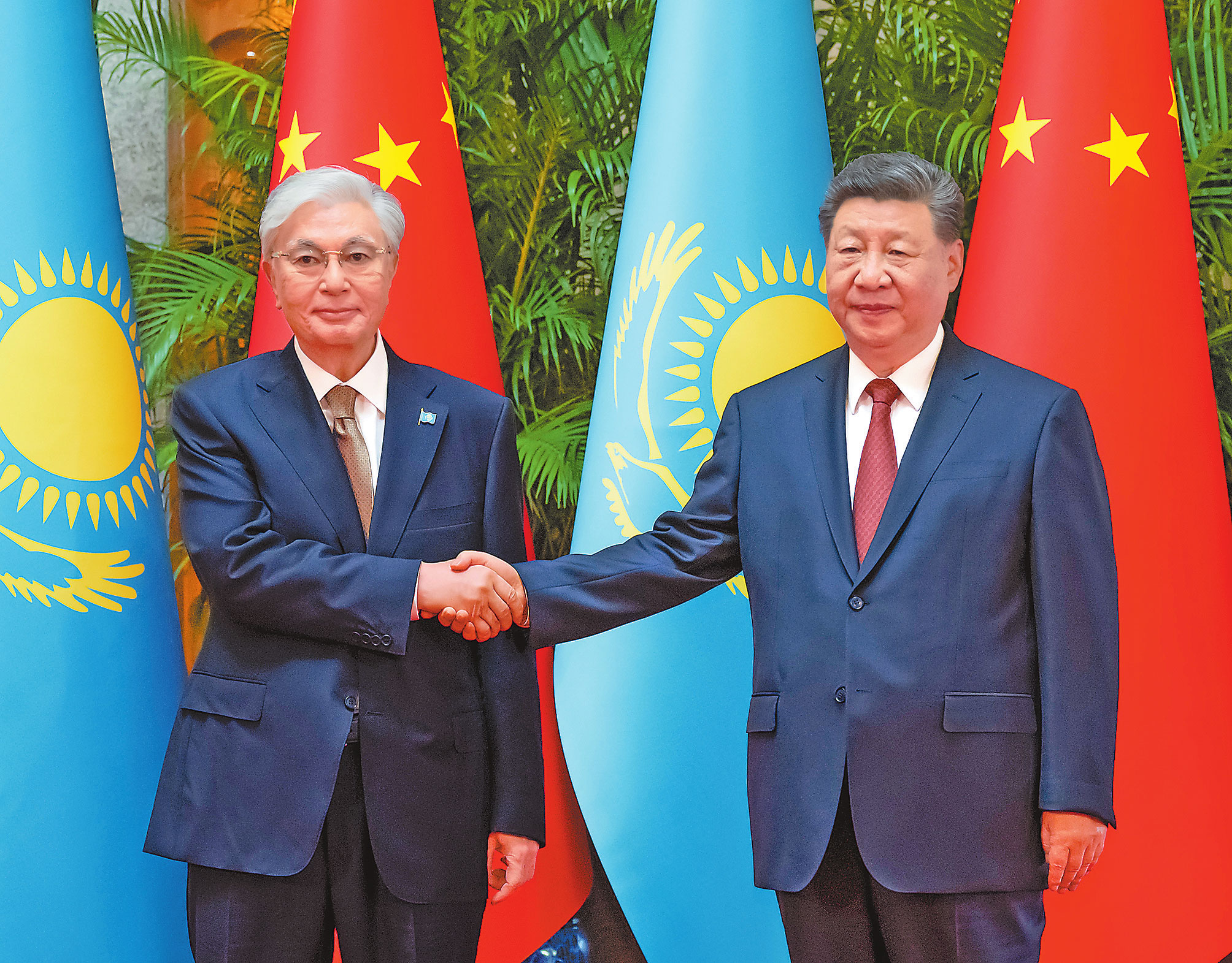 ཟླ་7ཚེས་16ཉིན་གྱི་ཕྱི་དྲོར། རྒྱལ་ཁབ་ཀྱི་ཀྲུའུ་ཞི་ཞི་ཅིན་ཕིང་གིས་ཧྲང་ཧའེ་ཤིས་ཅའོ་གསོལ་མགྲོན་ཁང་དུ་ཀྲུང་གོར་2026ལོའི་འཛམ་གླིང་གི་མི་ཐབས་རིག་ནུས་ཚོགས་ཆེན་དང་མི་ཐབས་རིག་ནུས་ཀྱི་གོ་ལ་ཧྲིལ་པོའི་བཅོས་སྐྱོང་གི་རིམ་མཐོའི་ཚོགས་འདུར་ཕེབས་པའི་ཧ་སག་སི་ཐན་གྱི་ཙུང་ཐུང་ཐོ་ཁཱ་ཡེ་ཧྥུའུ་དང་མཇལ་འཛོམས་གནང་བ།